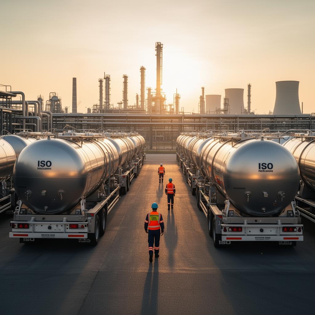 Helium Refining MENA United Trading — Oil, Gas & Petrochemicals House